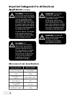 Preview for 7 page of Kambrook KMO310 Series Instruction Booklet