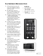 Preview for 10 page of Kambrook KMO310 Series Instruction Booklet