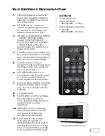 Предварительный просмотр 10 страницы Kambrook KMO310 Series Instruction Booklet