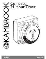 Предварительный просмотр 1 страницы Kambrook KMT90 User Manual