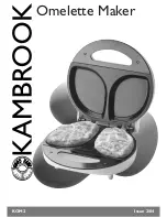 Kambrook KOM2 User Manual предпросмотр