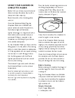 Предварительный просмотр 4 страницы Kambrook KOM2 User Manual