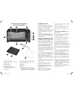 Предварительный просмотр 2 страницы Kambrook KOT600 User Manual