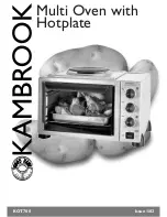 Kambrook KOT700 Manual предпросмотр