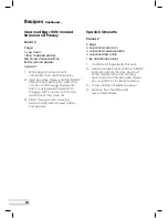 Предварительный просмотр 12 страницы Kambrook KPC120 series Instruction Booklet