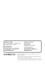 Preview for 9 page of Kambrook KPC220 Series Instruction Booklet