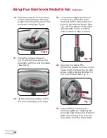 Предварительный просмотр 11 страницы Kambrook KPF443 Instruction Booklet