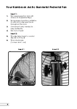 Preview for 6 page of Kambrook KPF445GUN Instruction Booklet