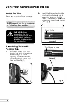 Preview for 8 page of Kambrook KPF445GUN Instruction Booklet