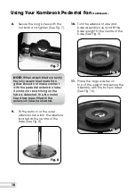 Preview for 10 page of Kambrook KPF445GUN Instruction Booklet