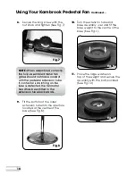 Предварительный просмотр 10 страницы Kambrook KPF449GUN Instruction Booklet