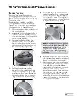 Preview for 12 page of Kambrook KPR620 Instruction Booklet