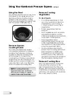 Preview for 19 page of Kambrook KPR620 Instruction Booklet