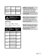 Preview for 20 page of Kambrook KPR620 Instruction Booklet