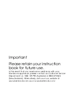 Предварительный просмотр 3 страницы Kambrook KPR820 Instruction Booklet