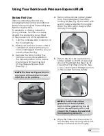 Preview for 16 page of Kambrook KPR820 Instruction Booklet