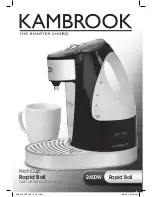 Kambrook KQK600 Series User Manual preview