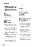 Предварительный просмотр 15 страницы Kambrook KRC405BSS Instruction Booklet