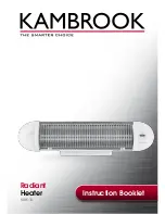 Предварительный просмотр 2 страницы Kambrook KRH110 Instruction Booklet