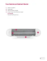 Предварительный просмотр 8 страницы Kambrook KRH110 Instruction Booklet