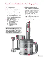 Preview for 8 page of Kambrook KSB400 Instruction Booklet