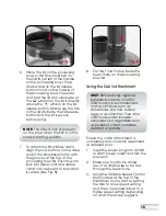 Preview for 16 page of Kambrook KSB400 Instruction Booklet