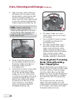 Preview for 31 page of Kambrook KSB400 Instruction Booklet