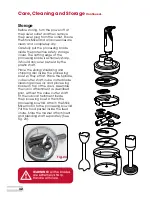 Preview for 33 page of Kambrook KSB400 Instruction Booklet