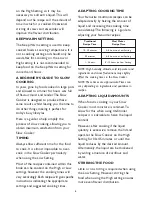Предварительный просмотр 6 страницы Kambrook KSC 100 Owner'S Manual