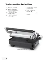 Предварительный просмотр 7 страницы Kambrook KSG620 Instruction Booklet