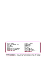 Preview for 1 page of Kambrook KSK220 Instruction Booklet