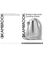 Kambrook KSK90 Owner'S Manual preview