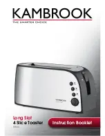 Предварительный просмотр 2 страницы Kambrook KT630 Instruction Booklet