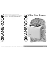 Kambrook KT97 Manual preview