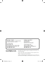 Preview for 12 page of Kambrook KTA290 Instruction Booklet