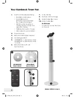 Предварительный просмотр 6 страницы Kambrook KTF840 Instruction Booklet