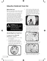 Preview for 8 page of Kambrook KTF840 Instruction Booklet