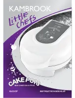 Предварительный просмотр 2 страницы Kambrook Little Chefs KLC3CP Instruction Booklet