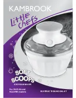 Preview for 2 page of Kambrook Little Chefs Soft Scoops KLCIA4 Instruction Booklet