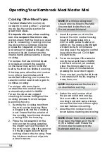 Предварительный просмотр 12 страницы Kambrook Meal Master Mini Instruction Booklet