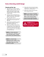 Preview for 11 page of Kambrook PowerMix KMX200 Instruction Booklet