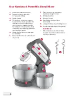 Preview for 7 page of Kambrook PowerMix KSM400 Series Instruction Booklet