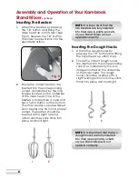 Preview for 9 page of Kambrook PowerMix KSM400 Series Instruction Booklet