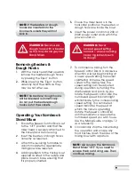 Preview for 10 page of Kambrook PowerMix KSM400 Series Instruction Booklet