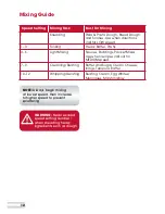 Preview for 13 page of Kambrook PowerMix KSM400 Series Instruction Booklet