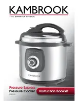 Предварительный просмотр 2 страницы Kambrook Pressure Express KPR600 Instruction Booklet
