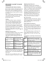 Preview for 6 page of Kambrook Profile KSC650 User Manual