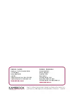 Kambrook ProfileKT450 Instruction Booklet предпросмотр