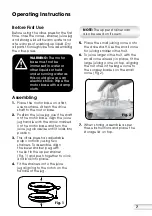 Preview for 7 page of Kambrook Pulp Select KCP110 Instruction Booklet