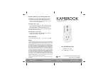 Preview for 1 page of Kambrook RF3399 Instruction Manual